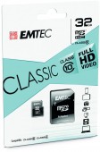 MICRO SD MICROSDHC 32GB CL10 EMTEC