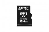 MICRO SD MICROSDHC 64GB CL10 EMTEC