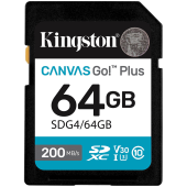 MICROSD KS 64GB CL10 UHS-I CANVAS GO PLS