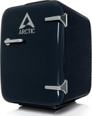 Mini frigider Arctic  4L, functie de racire si de incalzire, alimentare 12 V/220V, albastru