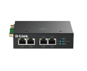 MODEM D-LINK M2M 4G, 2 x 10/100 RJ45, 2 x 10/100 RJ45 PoE, 1 x SIM, carcasa zinc rezistenta la coroziune