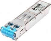 MODUL SFP D-LINK MiniGBIC, Single-mode, conector LC, 1000Base-LX, pana la 10Km