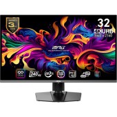 MONITOARE MSI - gaming MS-3DD2,MSI,ID1/Black-Black,31.5,Anti-Reflection,Non-touch,QD- OLED,UHD,LED,Flat,240Hz,0.03ms,16:9,EU,36M,QD-OLED,HF cable