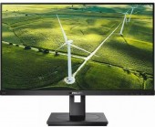 MONITOR  Philips 23.8 inch, home | office, IPS, Full HD, Wide, 250 cd/mp, 4 ms, HDMI | VGA | DisplayPort