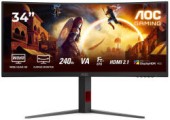 MONITOR 34 inch AOC