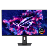 Monitor Asus ROG Strix OLED , 31.5 inch, QD-OLED, UHD, 3840x2160, HDMI, DisplayPort, AMD FreeSync Premium, G-SYNC Compatible, 240Hz, 0.03ms, Negru