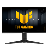 Monitor Asus TUF Gaming , 27 inch, Fast IPS, UHD, 3840x2160, HDMI, DisplayPort, G-SYNC Compatible, AMD FreeSync, Boxe, Pivot, Dual mode 80Hz / 310Hz, 0.3ms, Negru, 90LM0CR1-B01171