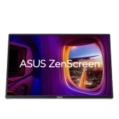 Monitor Asus ZenScreen , 16 inch, OLED, WUXGA, 1920 x 1200, USB Type-C, mini-HDMI, 16:10, Auto Rotation, 1ms, Negru, 90LM0CNV-B01N71