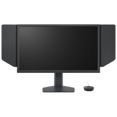 Monitor BenQ Zowie , 24.1 inch, TN, Full HD, 1920x1080, 280Hz, HDMI, Display Port, 1ms, Negru 9H.LN1LB.QBE