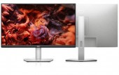 MONITOR Dell - gaming 27 inch, home | office, IPS, WQHD, Wide, 350 cd/mp, 4 ms, HDMI | DisplayPort