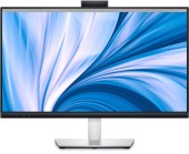 MONITOR Dell 23.8 inch, videoconferinta, IPS, Full HD, wide, 250 cd/mp, 8 ms, Display Port | HDMI