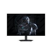 Monitor GIGABYTE OLED, 27 inch, QHD, 2560 x 1440, HDMI, Displayport, KVM, nVIDIA G-Sync Compatible, RealBlack Glossy, Boxe, Pivot, 280 Hz, 0.03 ms, Negru