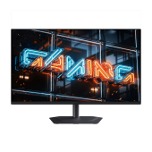 Monitor GIGABYTE , QD-OLED, 31.5 inch, UHD, 3840 x 2160, HDMI, DisplayPort, Pivot, Boxe, 240Hz, 0.03ms, Negru