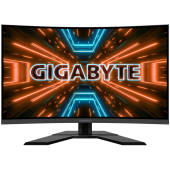 MONITOR Gigabyte 31.5 inch, Gaming, VA, WQHD, curbat, 350 cd/mp, 1 ms, Display Port | HDMI x 2
