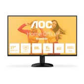 Monitor IPS LED AOC 27 inch , QHD, HDMI, DisplayPort, 120 Hz, 1 ms