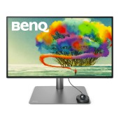 Monitor IPS LED Benq 27 inch PD2725U, Ultra HD, HDMI, DisplayPort, Thunderbolt, Pivot, Boxe
