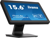 Monitor IPS LED Iiyama ProLite 15.6 inch , Full HD, HDMI, DisplayPort, Boxe, Touchscreen