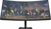 Monitor LED HP OMEN by HP 34c computer monitor 86.4 cm 3440 x 1440 pixels Wide Quad HD LED Black