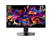 Monitor MSI , 26.5 inch, QD-OLED, WQHD, 2560x1440, HDMI, DisplayPort, 98W PD, AMD FreeSync Premium Pro, Pivot, 500Hz 0.03ms, Negru