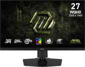 Monitor MSI , 27 inch, Rapid IPS, WQHD, 2560 x 1440, HDMI, DisplayPort, AMD FreeSync Premium, Pivot, 200Hz, 0.5 ms, Negru