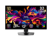 Monitor MSI , 31.5 inch, UHD, 3840 x 2160, HDMI, Display Port, NVIDIA G-SYNC, AMD FreeSync Premium Pro,165Hz, 0.03ms, Negru