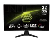 Monitor MSI , VA, 31.5 inch, Full HD, 1920 x 1080, HDMI, Displayport, Curbat, 250Hz, 1 ms, Negru