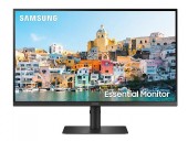 MONITOR Samsung 27 inch, home | office, IPS, Full HD, wide, 250 cd/mp, 5 ms, Display Port | HDMI