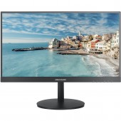 MONITOR. supraveghere Hikvision 21.5 inch, home | office, E-LED, Full HD, Wide, 250 cd/mp, 6.5 ms, HDMI | VGA