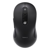 MOUSE Baseus F02 PC sau NB, bluetooth, optic, 800/ 1200/1600 dpi,butoane/scroll 6/1, silent click, negru, - 6932172693350