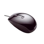 MOUSE DELL, PC sau NB, cu fir, USB, laser, 1000 dpi, butoane/scroll 6/1 negru