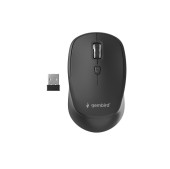 MOUSE GEMBIRD, PC sau NB, wireless, 2.4GHz, optic, 1600 dpi, butoane/scroll 4/1 negru