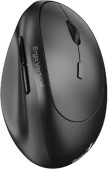MOUSE Genius,  Ergo 8350S, PC sau NB, wireless, BT+2.4GHz, optic, 2400 dpi, butoane/scroll 6/1 dark-grey