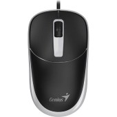 MOUSE Genius DX-123, PC sau NB, cu fir, USB, optic, butoane/scroll 3/1, gri
