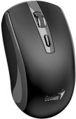Mouse Genius ECO-8150, PC sau NB, wireless 2.4GHz, optic, 1200 dpi, butoane/scroll 3/1, acumulator, buton Copilot, negru, 4710268 262589