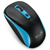 MOUSE Genius NX-7123, PC sau NB, wireless, 2.4G, optic, 1200 dpi, butoane/scroll 3/1, albastru