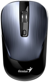 MOUSE Genius NX-7125, Wireless, BlueEye, 1200 dpi, butoane/scroll AI/1, IronGrey