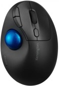 MOUSE Kensington - ergonomic, Profit Ergo, PC sau NB, wireless, Bluetooth | 2.4GHz, optic, 1600 dpi, butoane/scroll 5/1, buton selectare viteza, negru, TB450