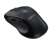 MOUSE LOGITECH, M510, PC sau NB, wireless, 2.4GHz, laser, 1000 dpi, butoane/scroll 6/1, Unifying Receiver, negru
