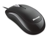 MOUSE MICROSOFT, Basic, PC sau NB, cu fir, USB, optic, 800 dpi, butoane/scroll 3/1 negru
