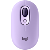 Mouse Pop, USB Wireless, Lilac