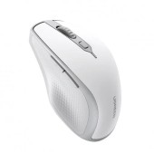 MOUSE Ugreen, MU101 PC sau NB, wireless 2.4GHz + Bluetooth, optic, 5/1 butoane/scroll, 4000 dpi, alb - 6941876218059