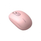 MOUSE Ugreen, MU105 PC sau NB, wireless 2.4GHz, optic, 3/1 butoane/scroll, 2400 dpi, include baterie, roz - 6957303896868
