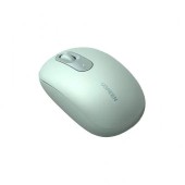MOUSE Ugreen, MU105 PC sau NB, wireless 2.4GHz, optic, 3/1 butoane/scroll, 2400 dpi, include baterie, verde - 6957303896721
