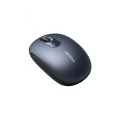 MOUSE Ugreen, MU105 PC sau NB, wireless 2.4GHz, optic, 3/1 butoane/scroll, 2400 dpi, include baterie, albastru - 6957303895502