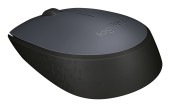 MOUSE USB OPTICAL WRL M170/GREY  LOGITECH