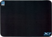 MousePAD A4TECH - gaming, cauciuc si material textil, 250 x 210 x 3 mm, negru, 46500818