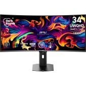 MSI  34inch QD-OLED UWQHD Curve 1800R 360Hz 0.03ms 2xHDMI DP USB Type-C 2xUSB Type-A 2xUSB Type-B 3Y