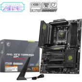 MSI Main Board , AM5,4xDDR5,3xPCI-Ex16,4xM.2,4xSATA3,2xUSB4,1xUSB 3.2 Gen2x2,3xUSB3.2