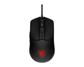 MSI Mouse Gaming , 6400 DPI, USB 2.0, Negru