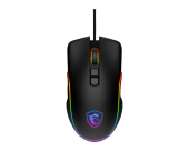 MSI Mouse Gaming , RGB, 7200 DPI, USB 2.0, Negru
